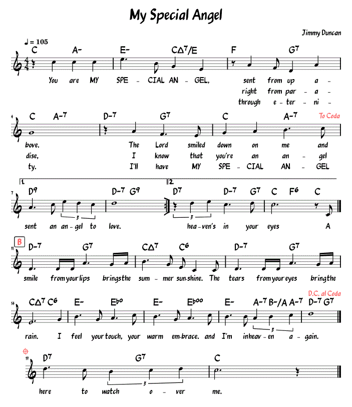 Sheet Music